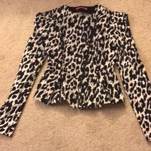 Blazer by betsey johnson